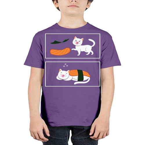 Ramen Cat Kawaii Anime Japanese Anime 279# - anime - Youth Tee Unisex