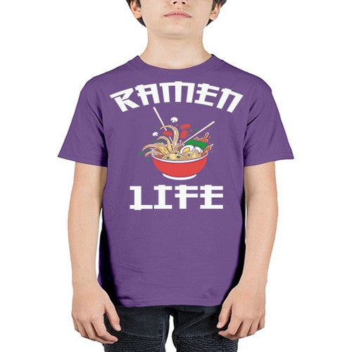 Ramen Noodle Anime Ramen Life 281# - anime - Youth Tee Unisex