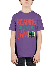 Reading is my jam 702# - librarian - Youth Tee Unisex