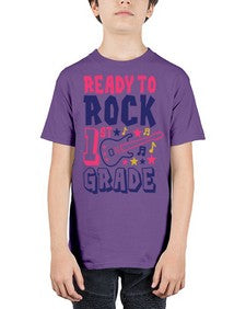 Ready To Rock first 730# - first grade - Youth Tee Unisex