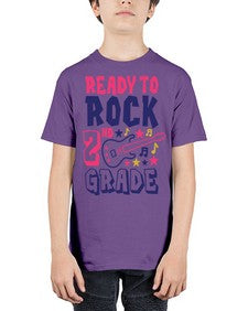 Ready To Rock second 736# - second grade - Youth Tee Unisex