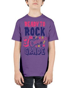 Ready To Rock third 738# - third grade - Youth Tee Unisex