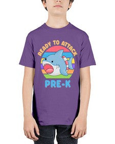 Ready to Attack PreK 713# - prek headstart - Youth Tee Unisex