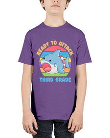 Ready to Attack third Grade 715# - third grade - Youth Tee Unisex