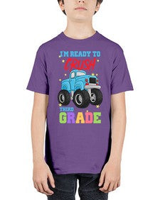 Ready to Crush third Grade 722# - third grade - Youth Tee Unisex