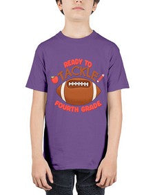 Ready to tackle fourth Grade 743# - fourth grade - Youth Tee Unisex