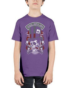 Real Outlaw Skull 1011# - skull and bones - Youth Tee Unisex