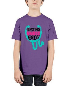 Resting Nurse Face Style Style 1355# - nurse - Youth Tee Unisex