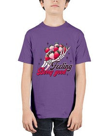 Retro Summer Doing My Berry 1506# - strawberry - Youth Tee Unisex