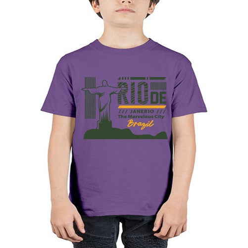 Rio de Janerio 1734# - cities - Youth Tee Unisex