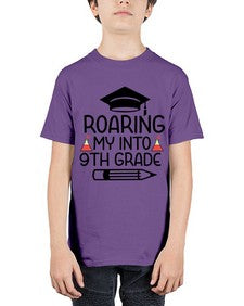 Roaring My Into nineth Grade 761# - nineth grade - Youth Tee Unisex