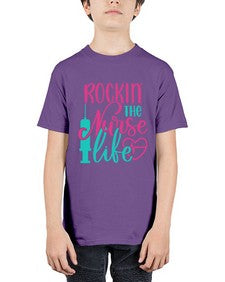 Rockin The Nurse Life Style Style 1358# - nurse - Youth Tee Unisex
