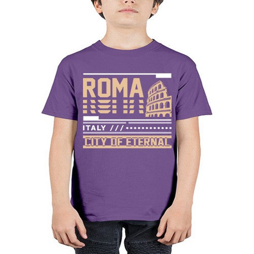 Roma 1745# - cities - Youth Tee Unisex