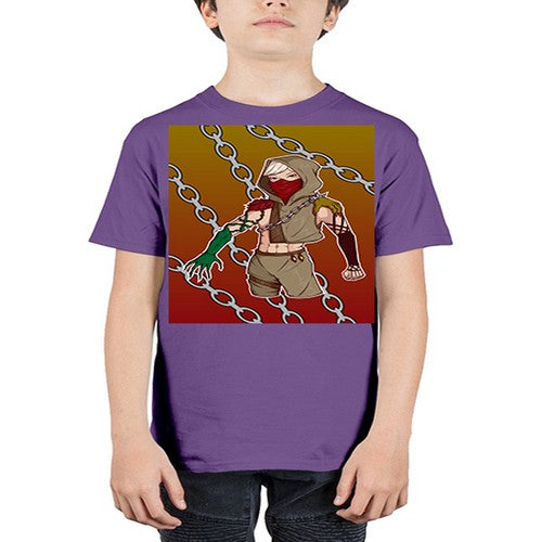 Rose and demon 75# - anime - Youth Tee Unisex