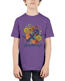 Sagittarius 130# - sagittarius - Youth Tee Unisex