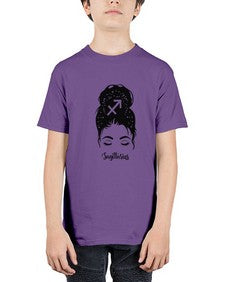 Sagittarius Woman - sagittarius - Youth Tee Unisex