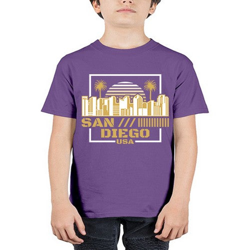 San Diego 1775# - cities - Youth Tee Unisex