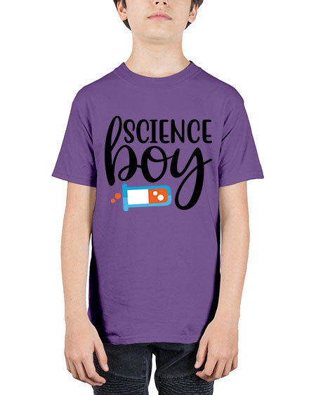 Science Boy 139# - general science - Youth Tee Unisex