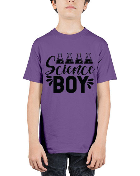 Science Boy 140# - general science - Youth Tee Unisex