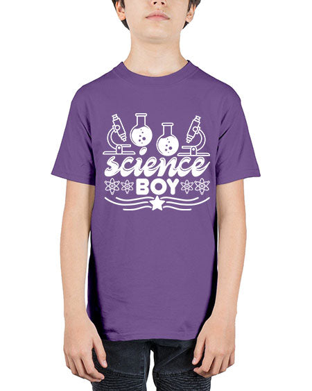 Science Boy 141# - general science - Youth Tee Unisex