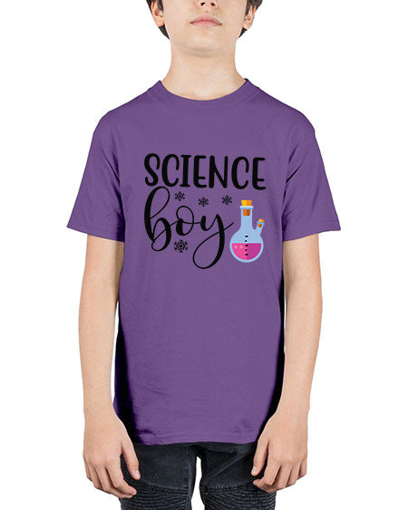 Science Boy 142# - general science - Youth Tee Unisex