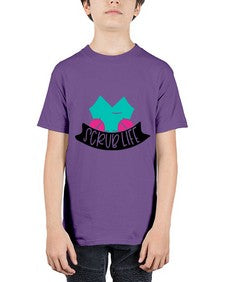 Scrub Life Style Style 1382# - nurse - Youth Tee Unisex