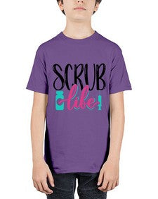 Scrub Life Style Style 1383# - nurse - Youth Tee Unisex