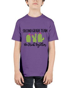 Second Grade Team 836# - second grade - Youth Tee Unisex