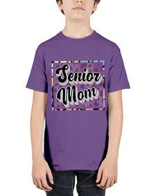 Senior mom 866# - twelfth grade - Youth Tee Unisex