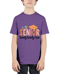 Senior twenty twenty four 867# - twelfth grade - Youth Tee Unisex
