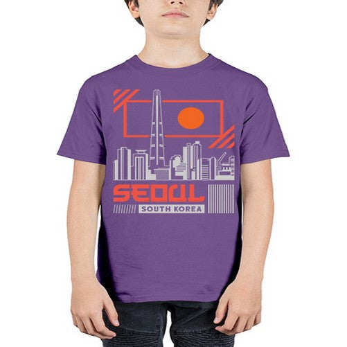 Seoul 1815# - cities - Youth Tee Unisex