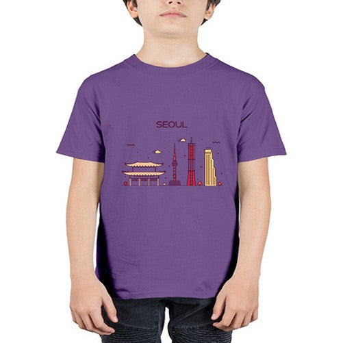 Seoul 1816# - cities - Youth Tee Unisex