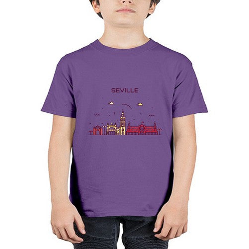 Seville 1821# - cities - Youth Tee Unisex
