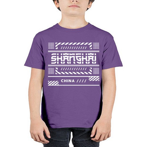 Shanghai 1826# - cities - Youth Tee Unisex