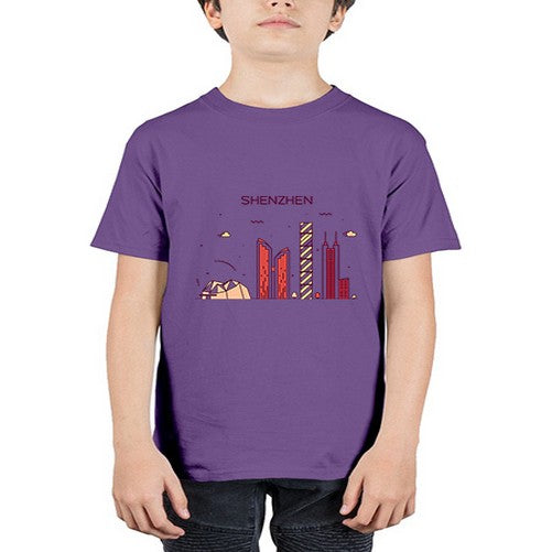 Shenzhen 1834# - cities - Youth Tee Unisex