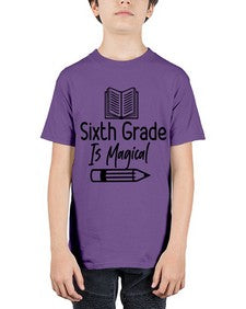 Sixth Grade Is Magical 880# - sixth grade - Youth Tee Unisex