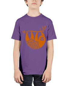 SlothMandala 1076# - mandala - Youth Tee Unisex
