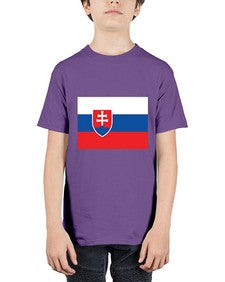 Slovakia 1853# - world flags - Youth Tee Unisex