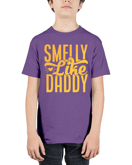 Smelly Like Daddy Style 207# - baby - Youth Tee Unisex