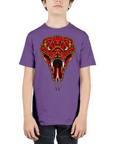 Snake 222# - cartoon animals - Youth Tee Unisex