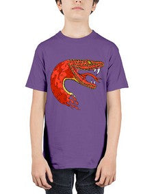 Snake 223# - cartoon animals - Youth Tee Unisex