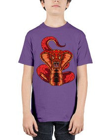Snake 225# - cartoon animals - Youth Tee Unisex