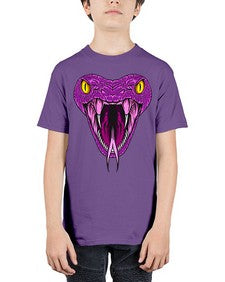 Snake 228# - cartoon animals - Youth Tee Unisex