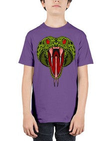 Snake 229# - cartoon animals - Youth Tee Unisex