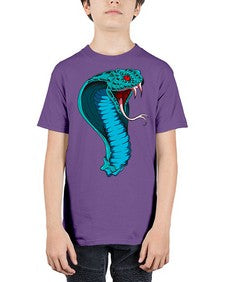 Snake 230# - cartoon animals - Youth Tee Unisex