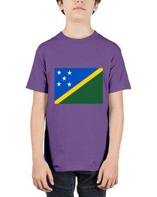 Solomon Islands 1855# - world flags - Youth Tee Unisex