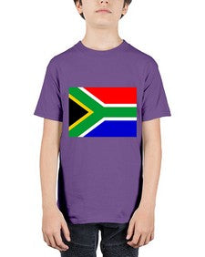 South Africa 1857# - world flags - Youth Tee Unisex