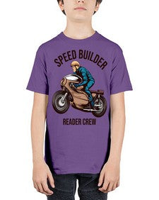 Speed builder 62# - motorcycle - Youth Tee Unisex
