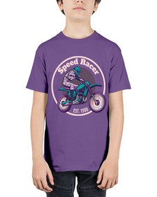 Speed racer 63# - motorcycle - Youth Tee Unisex