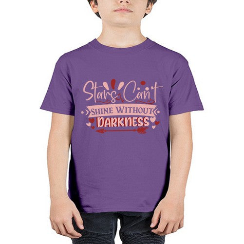 Stars Can’t Shine Without Darkness Style 73# - motivation - Youth Tee Unisex